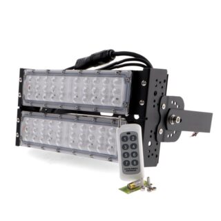 Projetor Modular LED Worksite 100W RGB Dmx