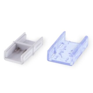 Adaptador duplo crimpável para fita de LED COB 220V AC