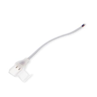 Cabo adaptador c/ clip para fita LED 220V COB