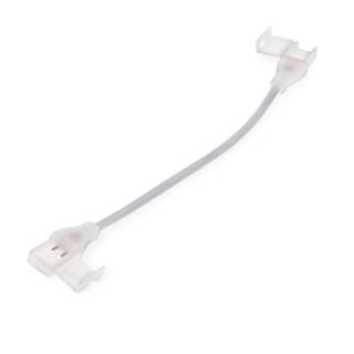 Cabo adaptador duplo crimpável para fita de LED COB 220V