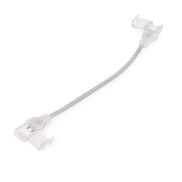 Cabo adaptador duplo crimpável para fita de LED COB 220V