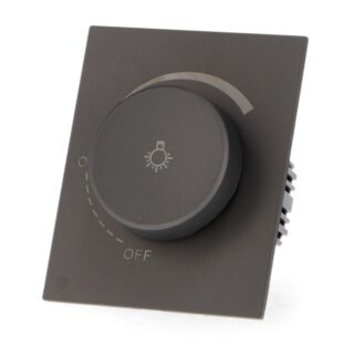 Regulador 0-600W - CC  Preto