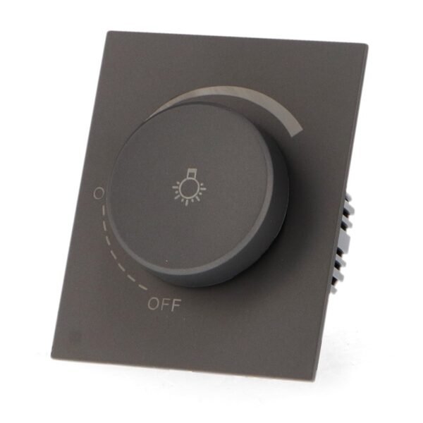 Regulador 0-600W - CC  Preto