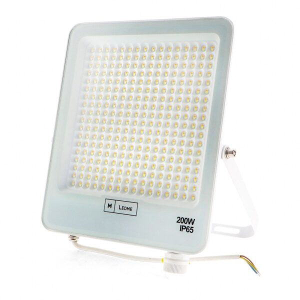 Projetor Led Napoli Plus White 200W CCT