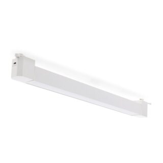 Foco LED linear para calha White Dhin 24W Monofásico CCT