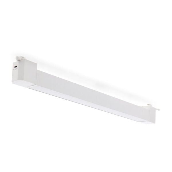 Foco LED linear para calha White Dhin 24W Monofásico CCT