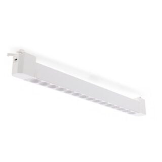 Foco LED linear para calha White Dariz 24W Monofásico CCT