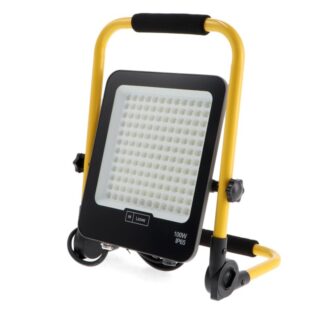 Projetor Led Napoli Plus com tomada 100W  6000K