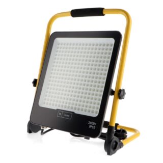 Projetor Led Napoli Plus com tomada 200W  6000K