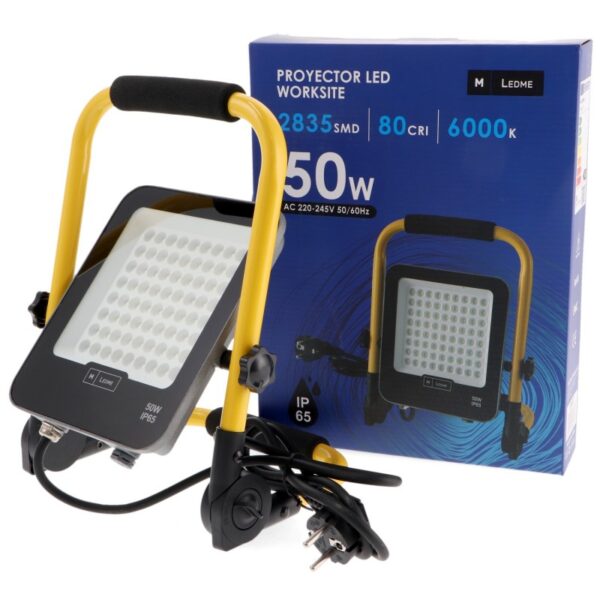 Projetor LED Napoli Plus 50W 6000K - Image 3