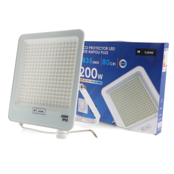 Projetor Led Napoli Plus White 200W CCT - Image 3
