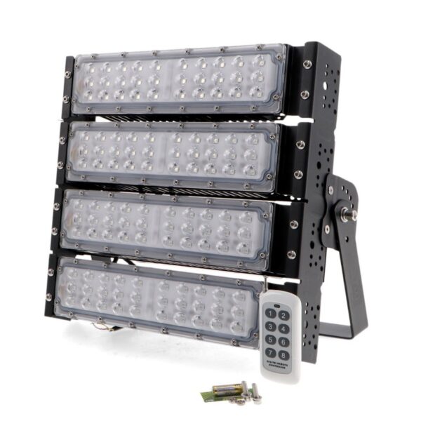 Projetor Modular LED Worksite 200W RGB Dmx