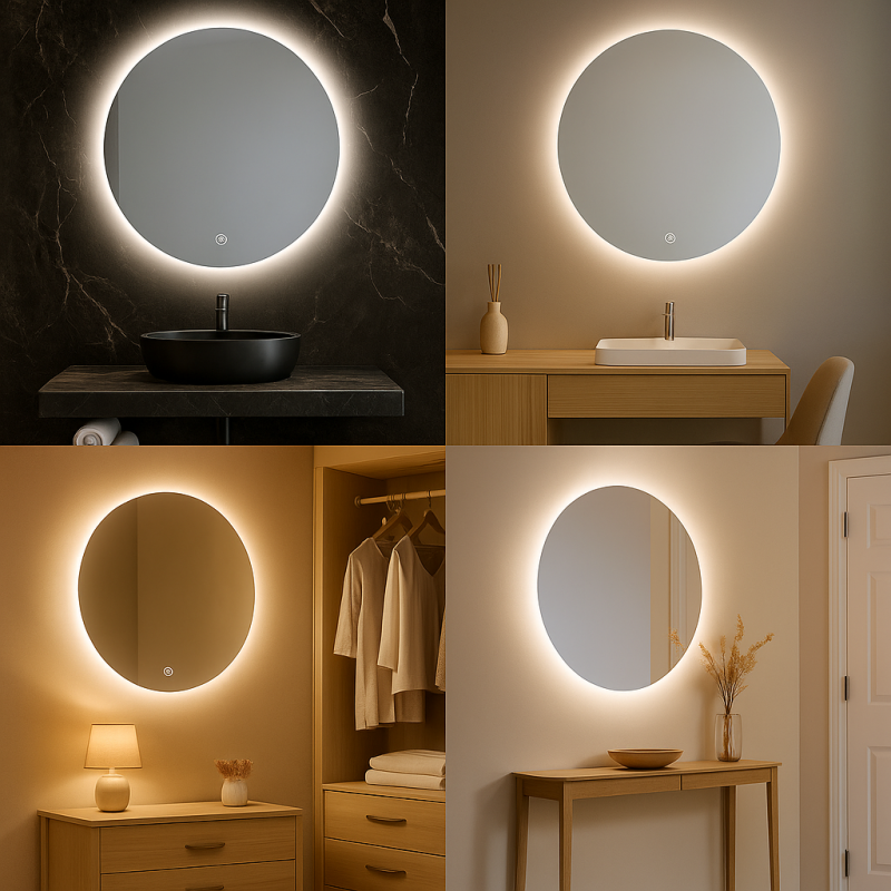Espelho LED para casa de Banho 15W Rocio CCT - Image 5