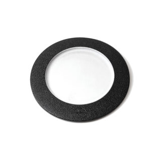 Foco de encastrar solo CECI 1xGX23 10W botão CCT (3cores) IP67 Alt.11,1xD.16cm resina preta