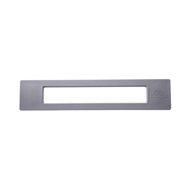 Aplique de encastrar NINA 1xR7s(189mm) 10,5W botãoCCT (3cores) IP55 C.25,5xL.5xAlt5cm cinza