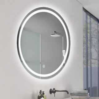 Espelho LED para casa de Banho 15W Nerja CCT