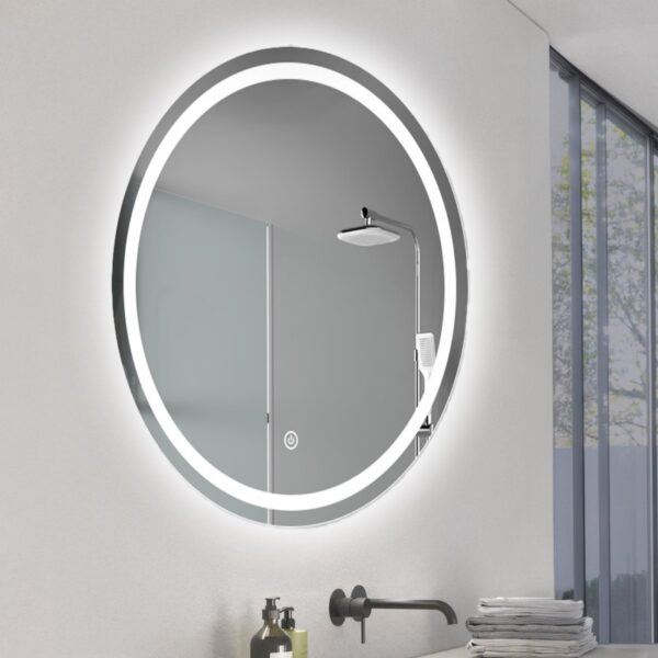 Espelho LED para casa de Banho 15W Nerja CCT