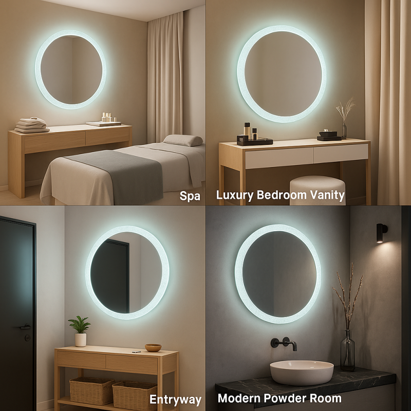 Espelho LED para casa de Banho 15W Jubrique CCT - Image 3