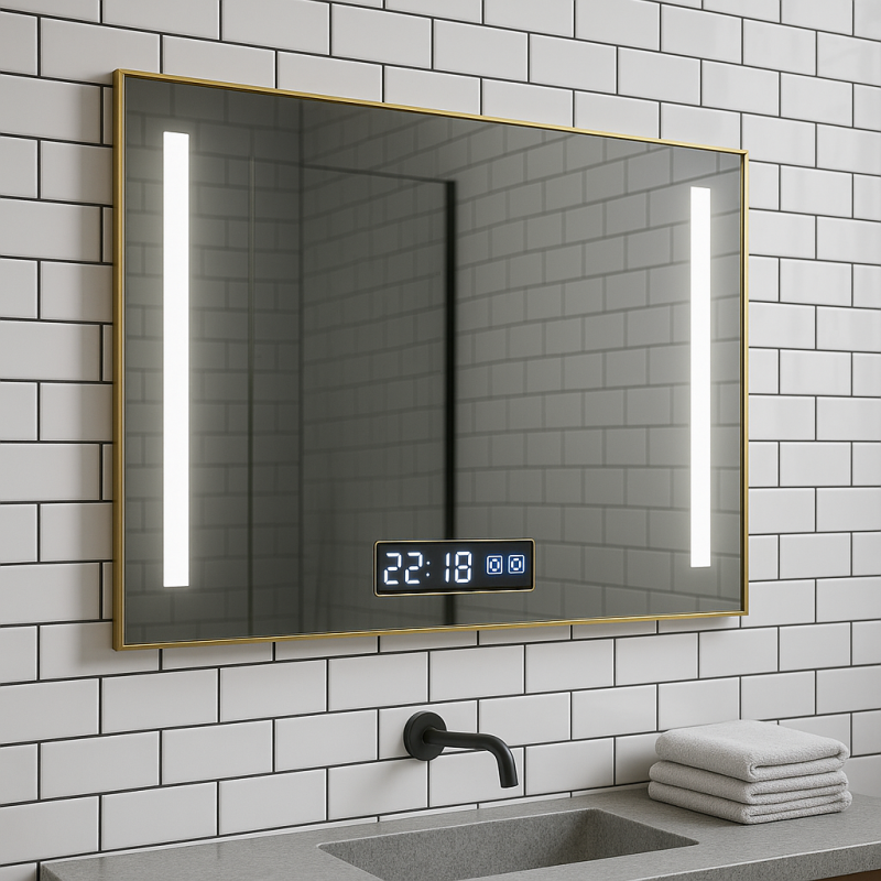 Espelho LED para casa de Banho 12W Tolox Anti-Embaciamento CCT - Image 6