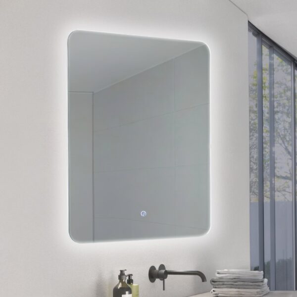 Espelho LED para casa de Banho 15W Mijas CCT