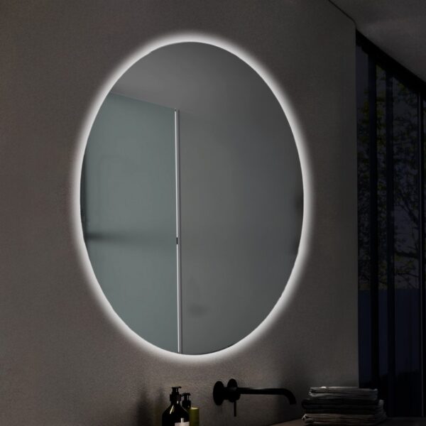Espelho LED para casa de Banho 20W Ronda CCT - Image 2