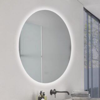 Espelho LED para casa de Banho 20W Ronda CCT