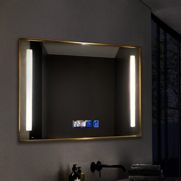 Espelho LED para casa de Banho 12W Arenas CCT - Image 2