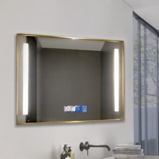 Espelho LED para casa de Banho 12W Tolox Antiembaçante CCT