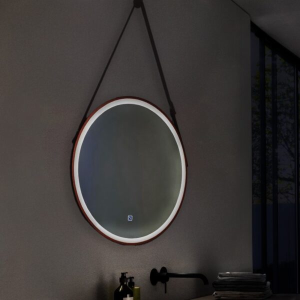 Espelho LED para casa de Banho 15W Salares CCT - Image 2