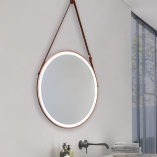 Espelho LED para casa de Banho 15W Salares CCT