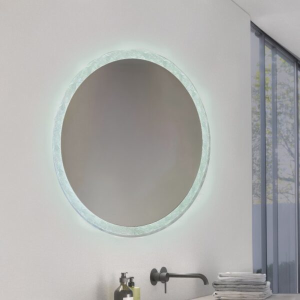 Espelho LED para casa de Banho 15W Jubrique CCT