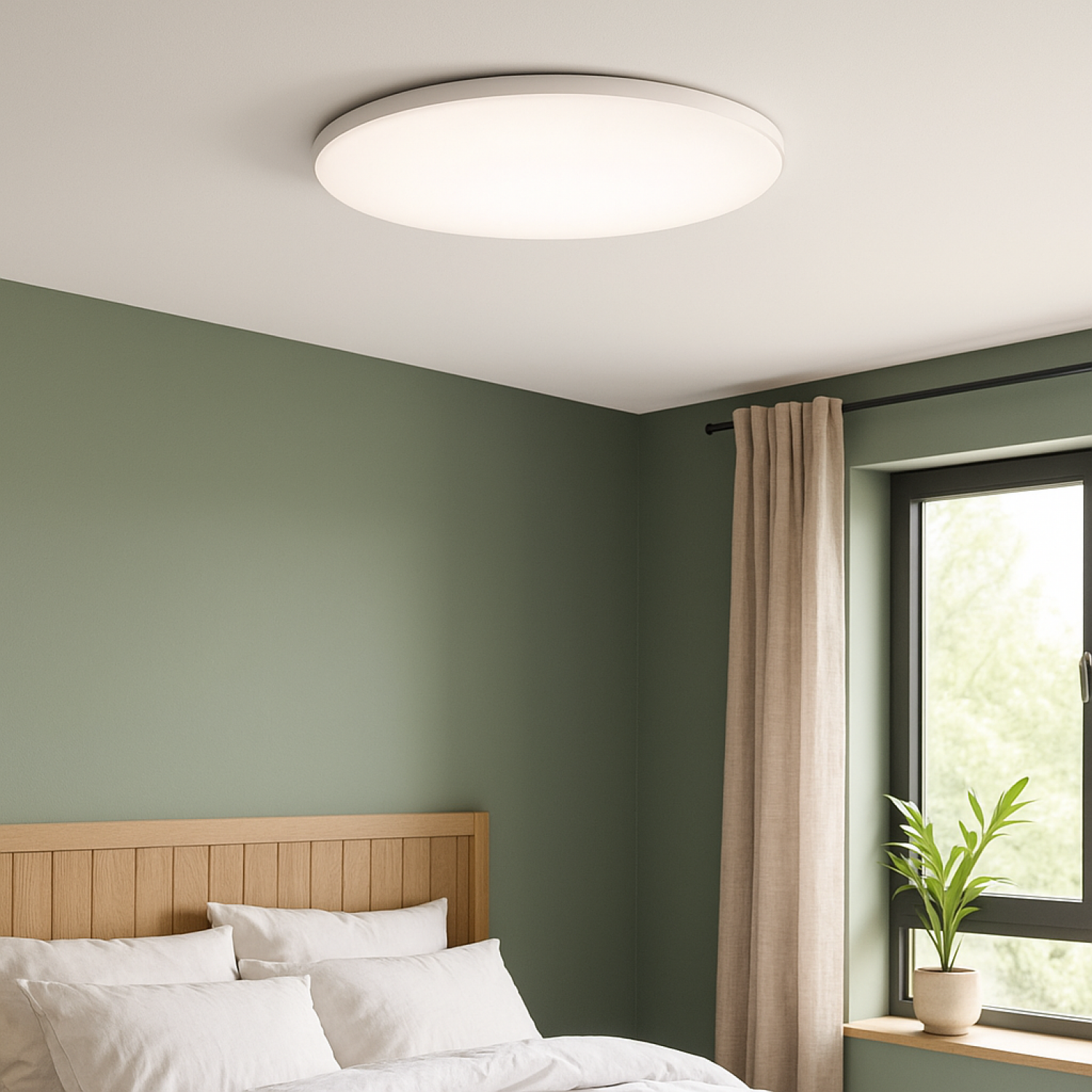 Plafon LED Redondo Boni 36W 4000K - Image 6