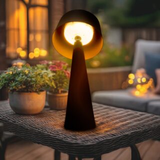 Candeeiro de mesa led Solar House 3000K