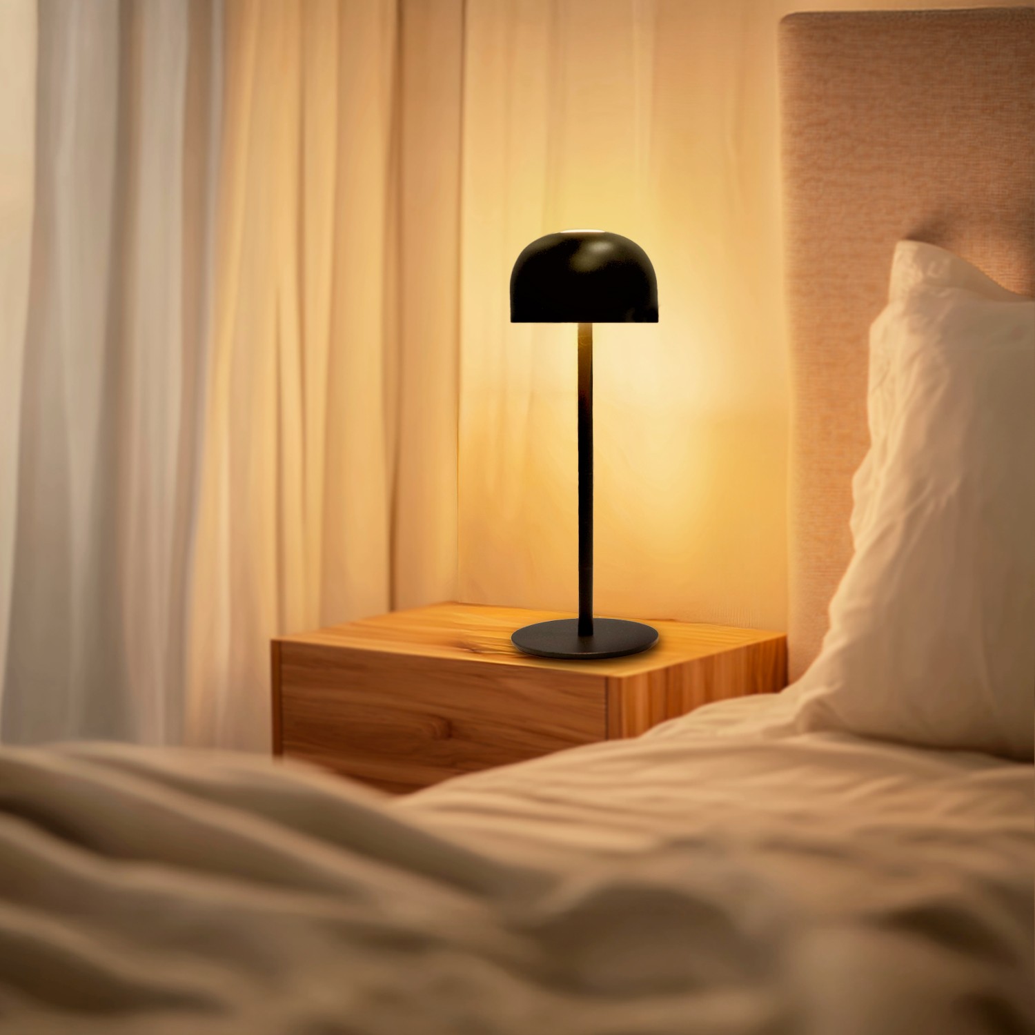 Candeeiro de mesa led Blacklux 3000K