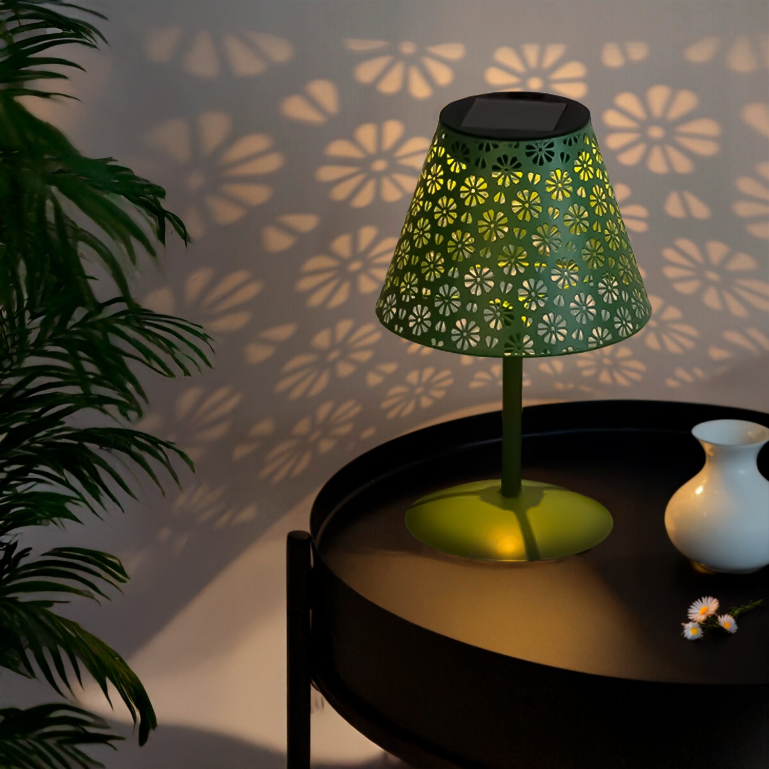 Candeeiro de mesa led Solar Green Hearth 2500K