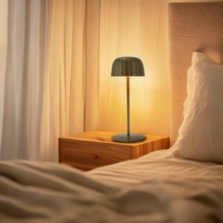 Candeeiro de mesa led Green Gonza 3000K