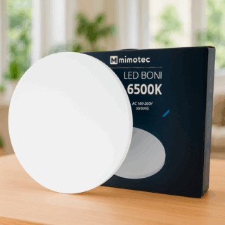 Plafon LED Redondo Boni 48W 4000K