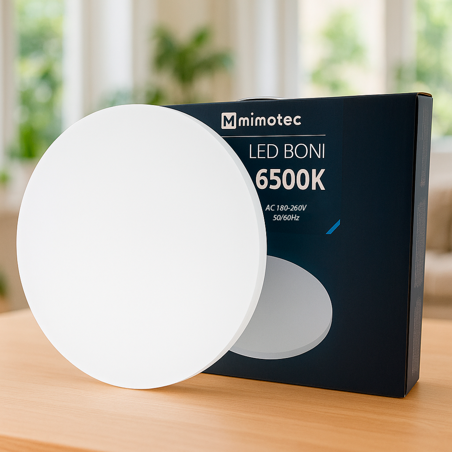 Plafon LED Redondo Boni 48W 4000K