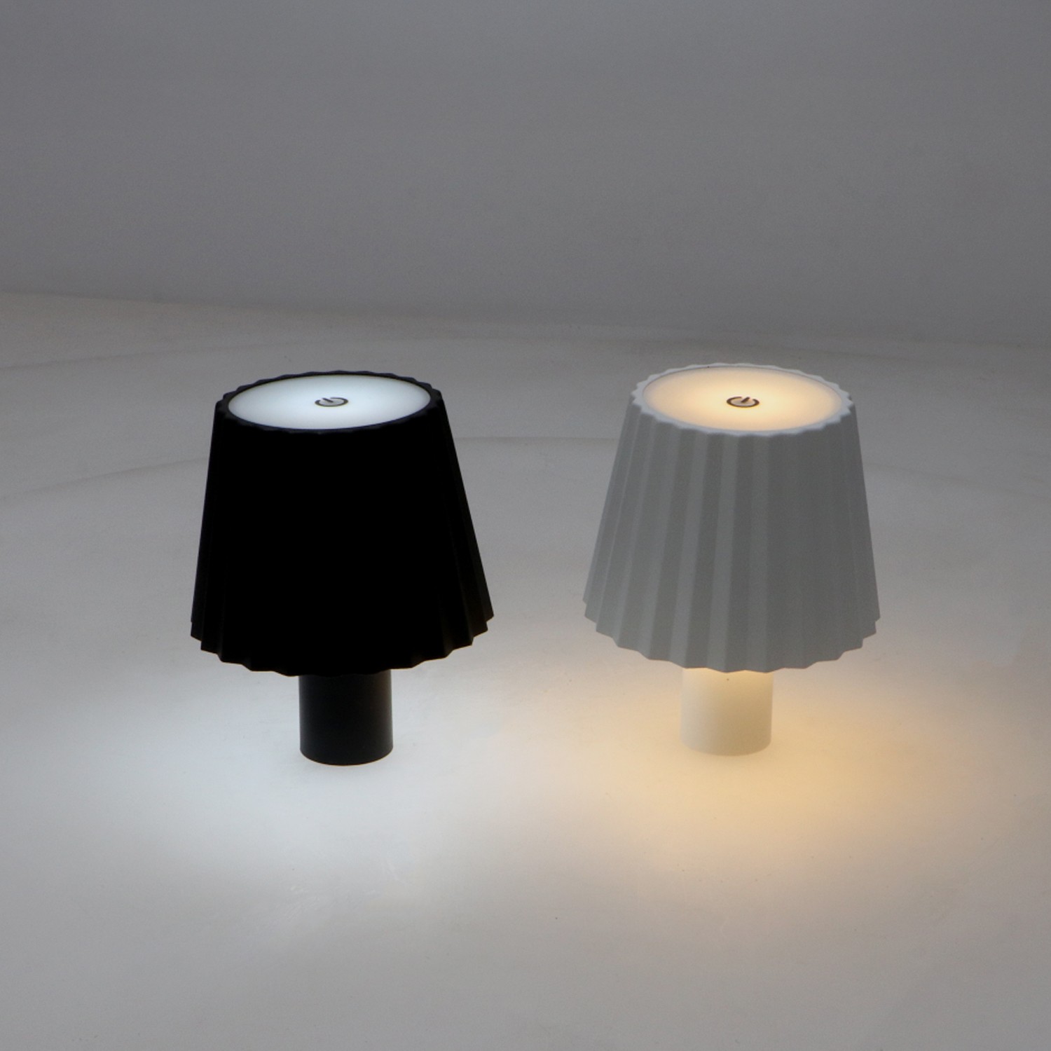 Candeeiro de mesa led White Courtin CCT - Image 7