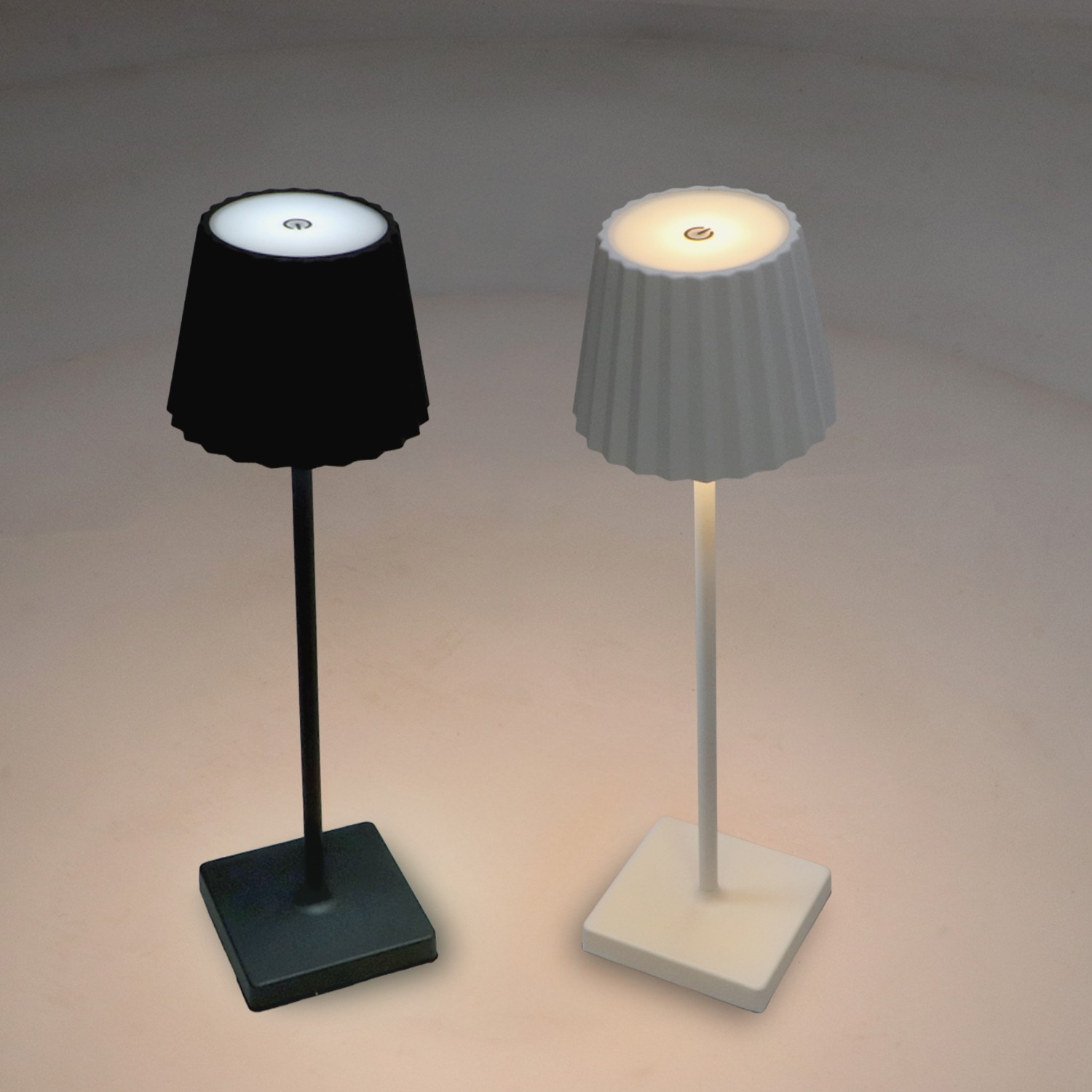 Candeeiro de mesa led Black Courtin CCT - Image 6