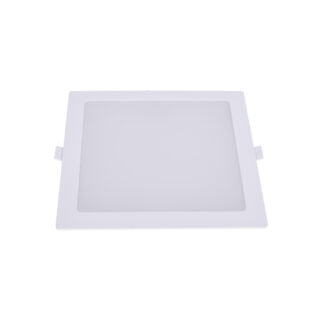 Foco de encastrar INTEGO 2.0 PC quadrado 12W LED CCT 1200lm 120° C.17,5xL.17,5xAlt.2,5cm branco