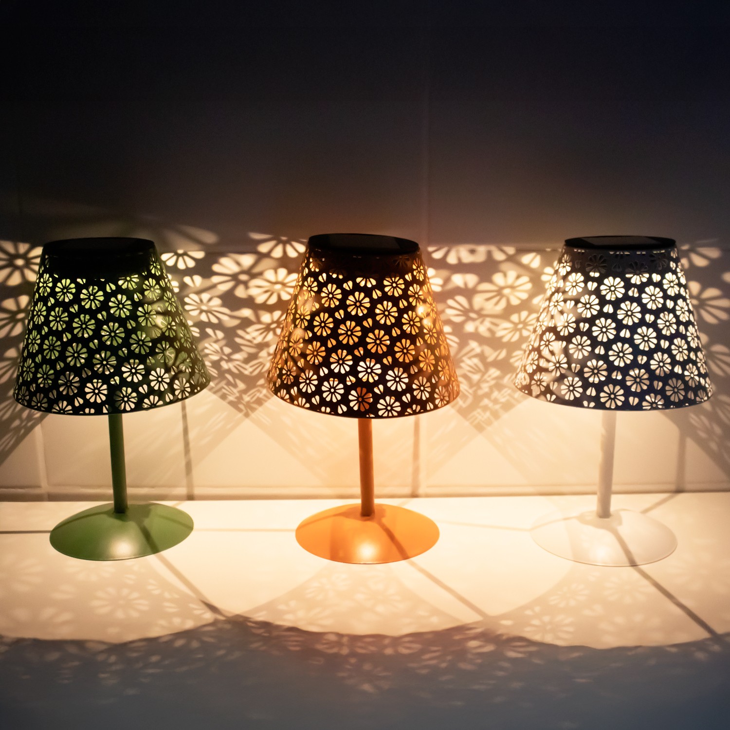 Candeeiro de mesa led Solar White Hearth 2500K - Image 6