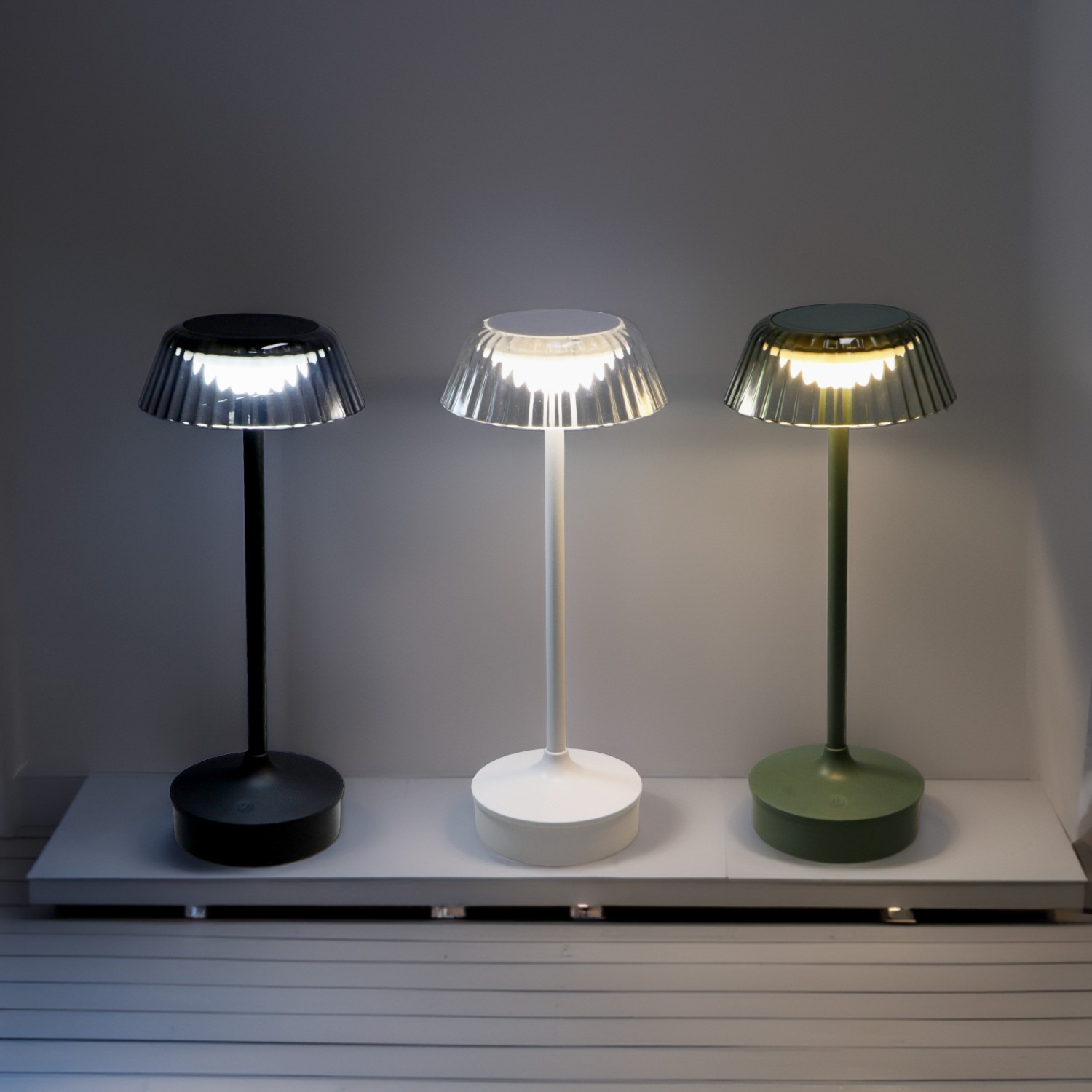 Candeeiro de mesa led Black Irina CCT - Image 5