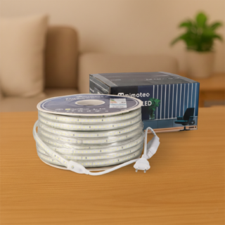 Fita LED 220V SMD Eco 14,4W/m - 50 metros 4500K