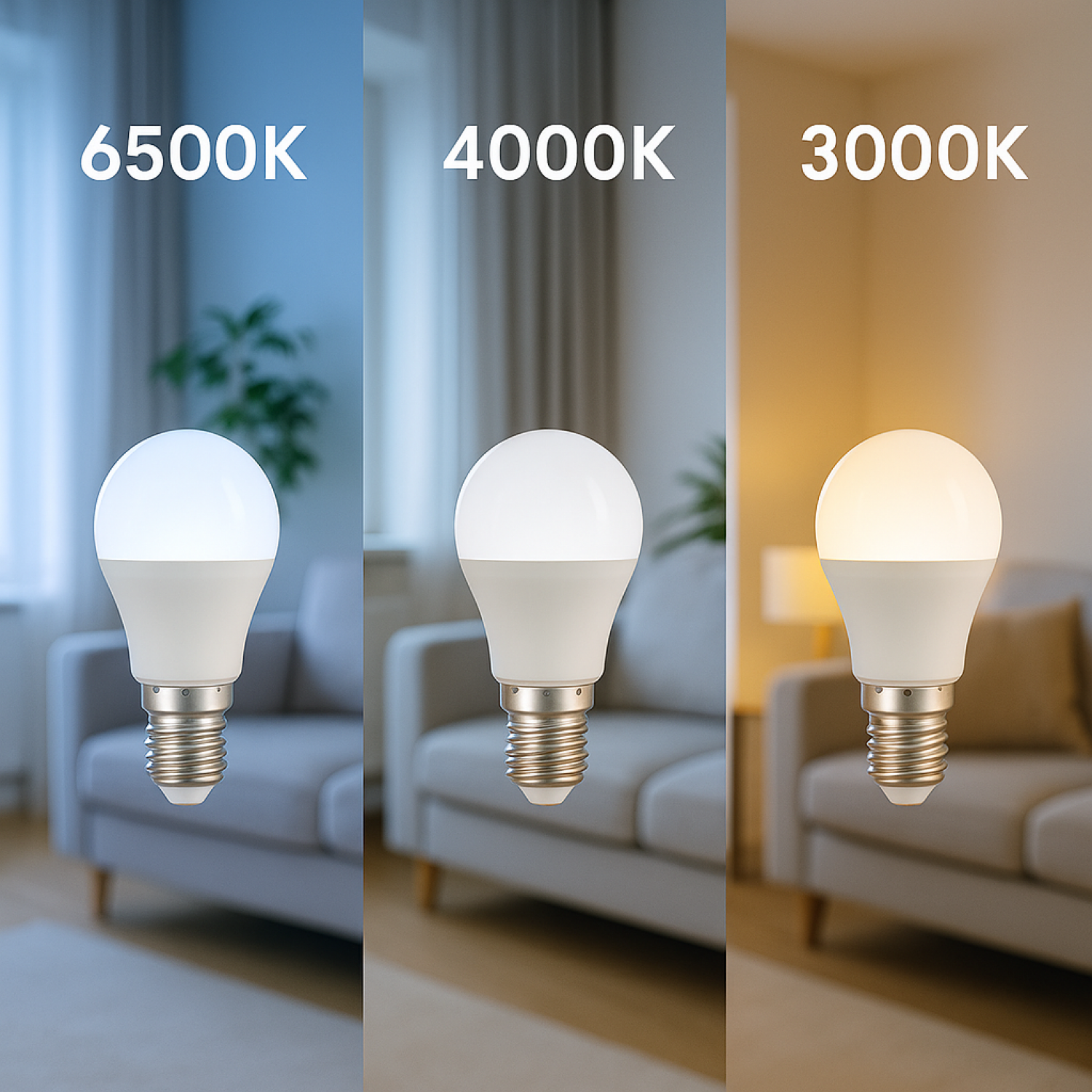 Lâmpada LED E14 G45 7W 6500K - Image 5