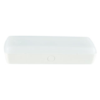 Luz de emergência KESTIS mista 1x3,5W LED 120lm 4000K C.26xL.9,2xAlt.5,2cm Branco