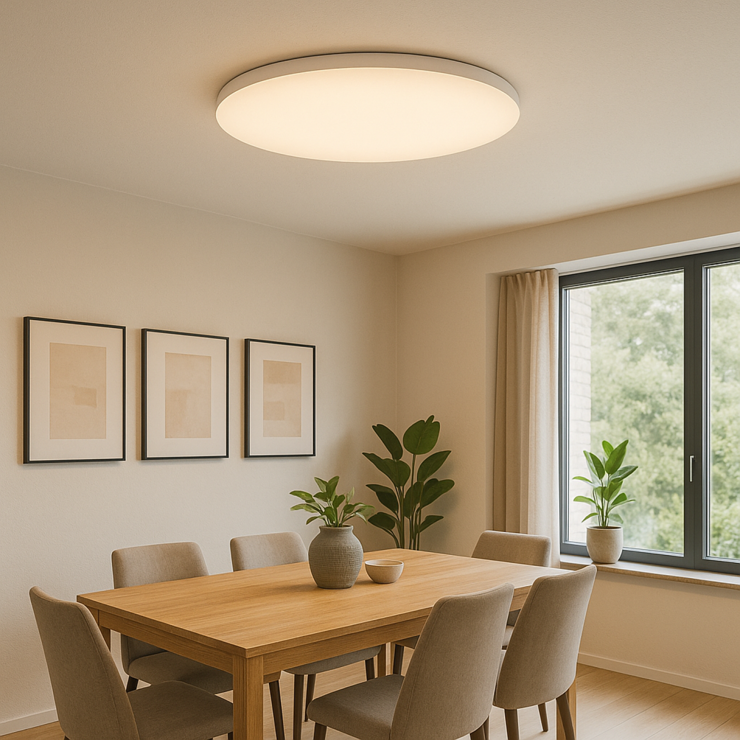 Plafon LED Redondo Boni 48W 4000K - Image 6