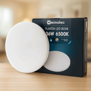 Plafon LED Redondo Boni 36W 4000K