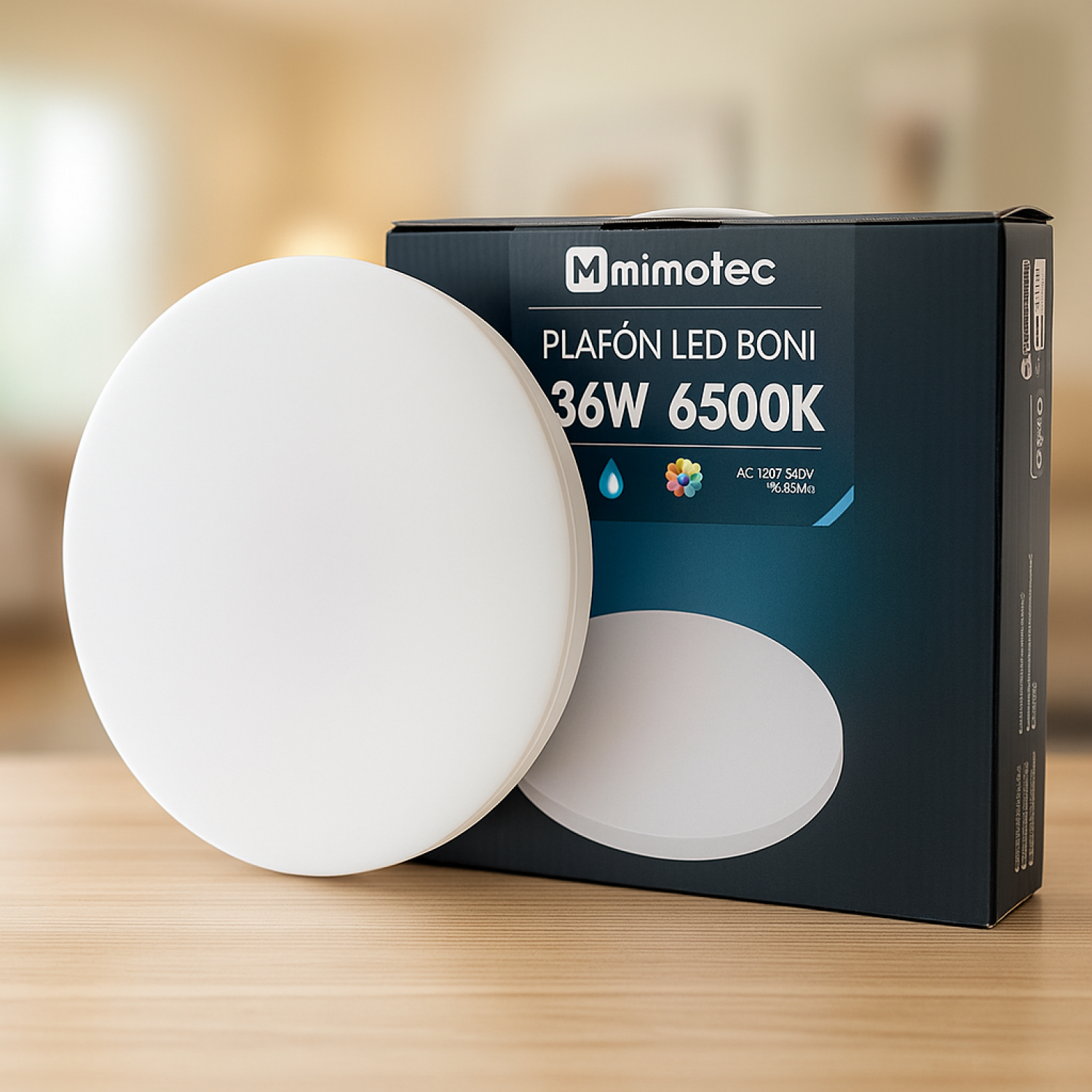 Plafon LED Redondo Boni 36W 4000K