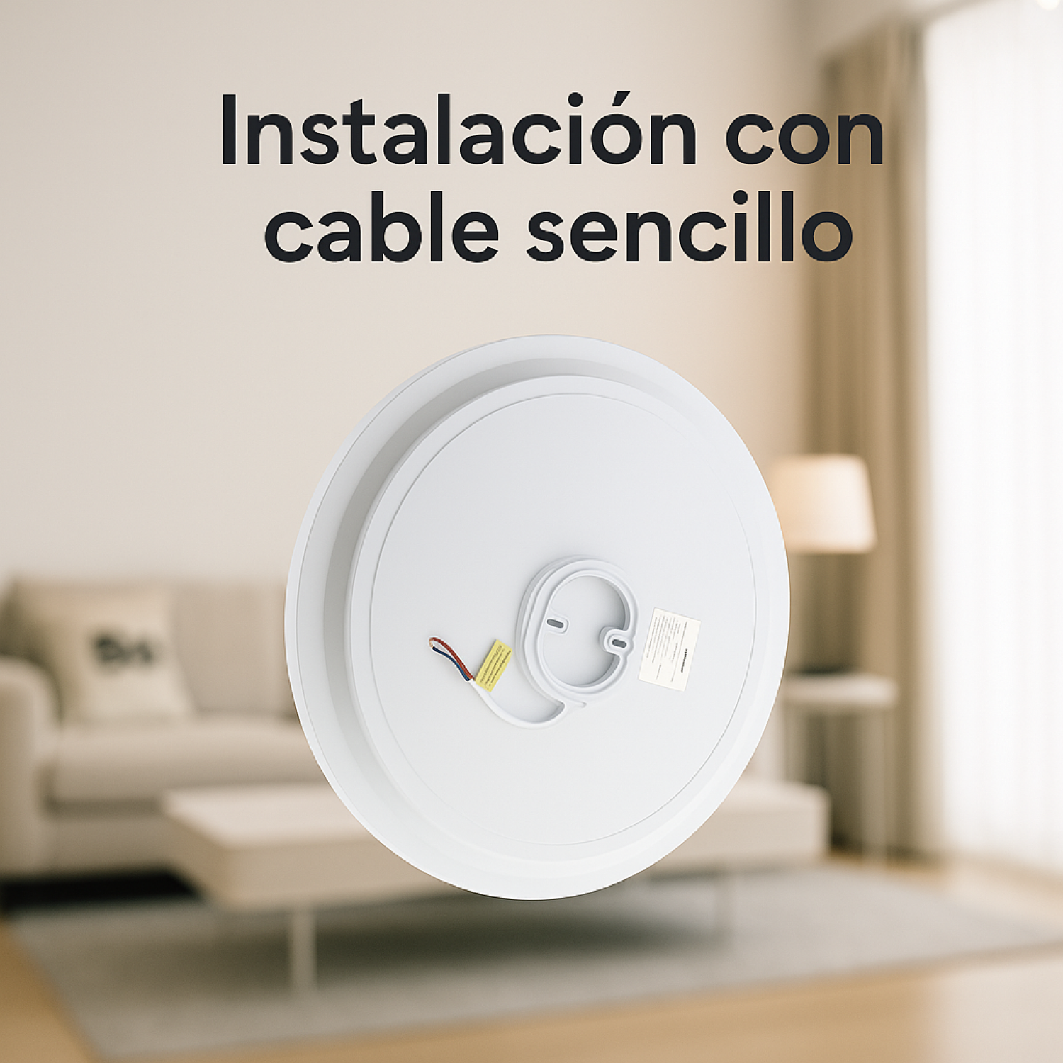 Plafon LED Redondo Boni 48W 4000K - Image 5